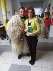 Pustno druženje s kurenti in otroci iz vrtca 3